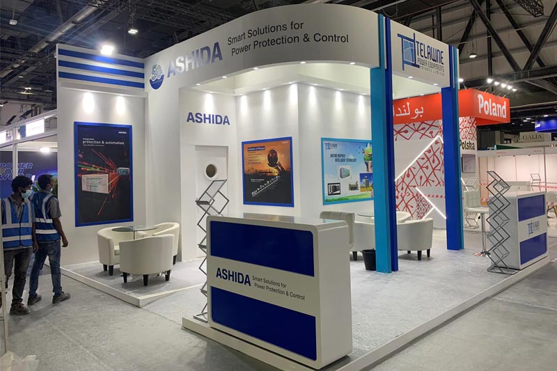 Exhibition Stand at DWTC for MEE - 2022