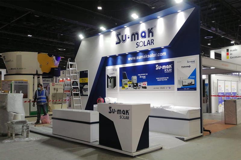 Exhibition Stand at DWTC for MEE - 2022