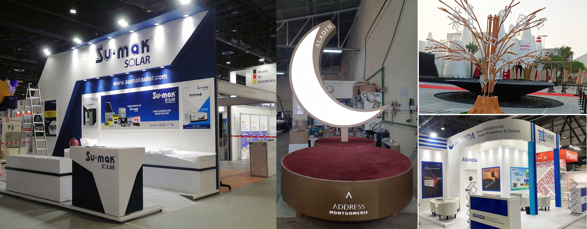 Customized Exhibition Stands